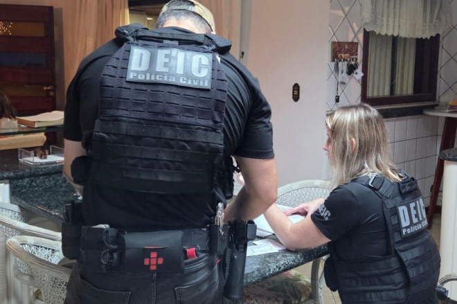 Investiga&ccedil;&atilde;o se limitou aos endere&ccedil;os dos suspeitos