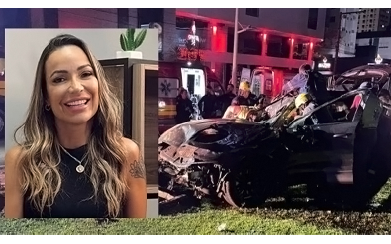 Aline morreu pouco depois de dar entrada no hospital Ruth Cardoso