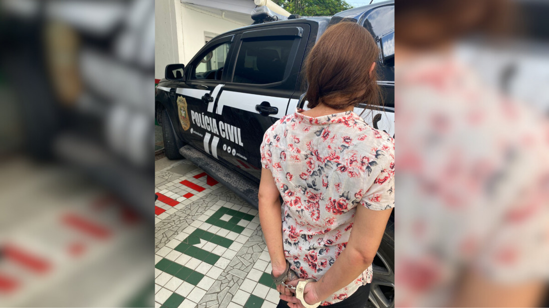  Suspeita de praticar homicídio qualificado