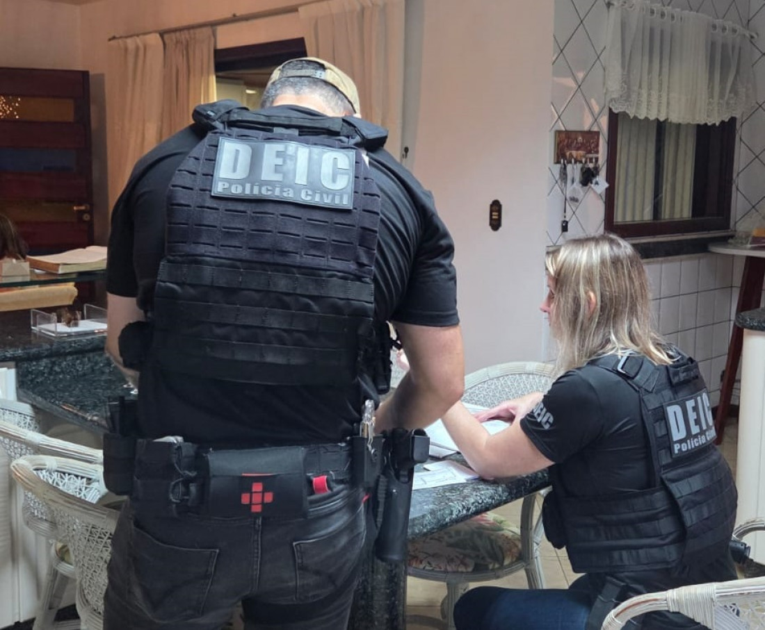 Investigação se limitou aos endereços dos suspeitos