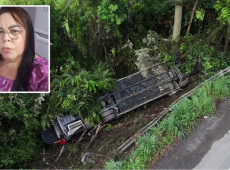 Neiva, no detalhe, viajava para Conc&oacute;dia, onde iria cuidar de uma irm&atilde; que vem enfrentando problemas de sa&uacute;de