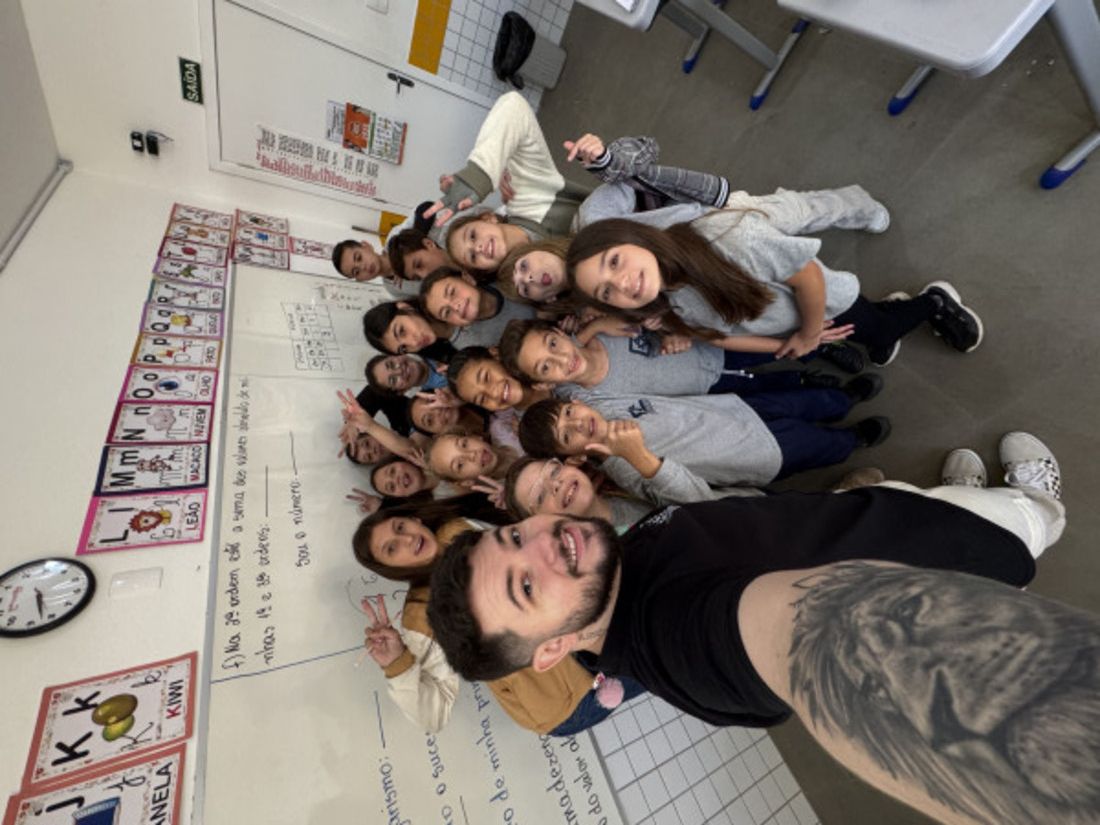 Para Jabez, o primeiro passo para se transformar a educa&ccedil;&atilde;o &eacute; tornar a escola um ambiente em que os estudantes gostem de estar, 