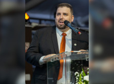 Kau&ecirc; Benkendorff  ir&aacute; assumir oficialmente a entidade