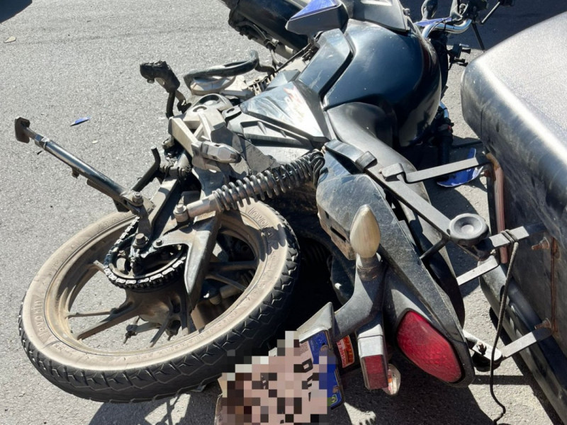 Acidentes de motos tem se tornado frequentes na regi&atilde;o central de Ilhota