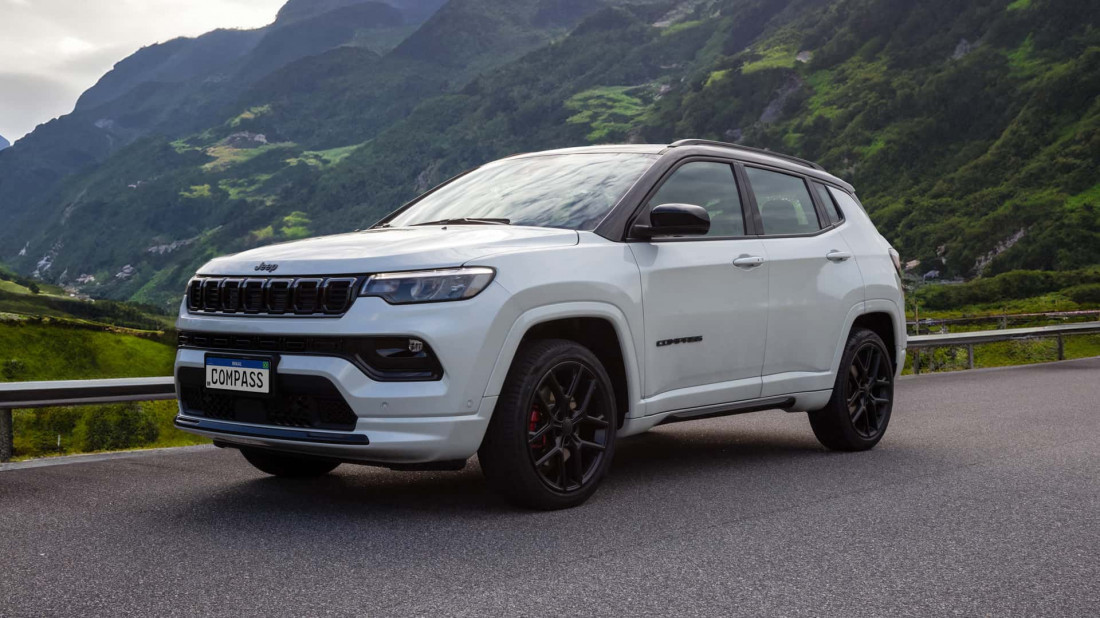 Jeep Compass Blackhawk 