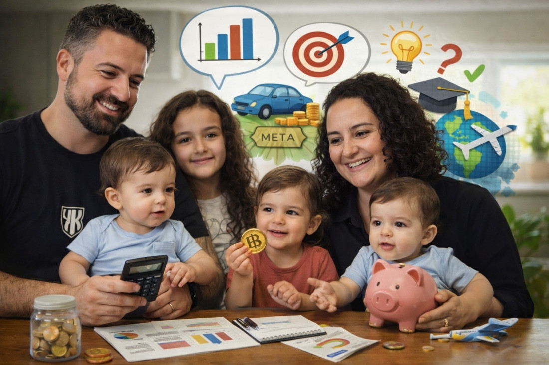 Mais do que n&uacute;meros, falar sobre finan&ccedil;as fortalece v&iacute;nculos. 