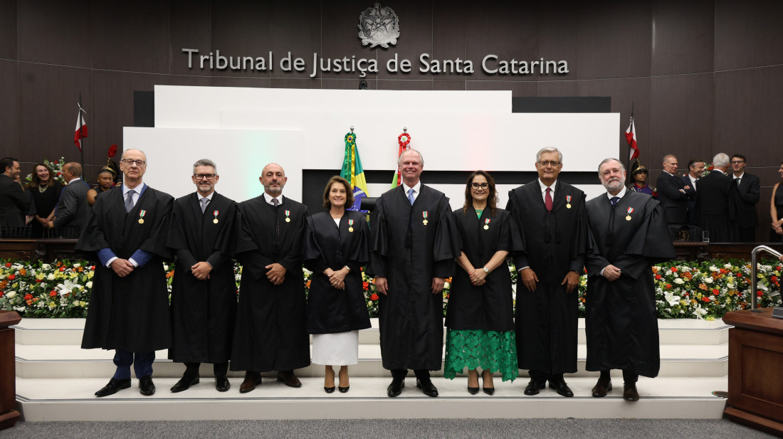 Posse dos dirigentes biênio 2026/2028