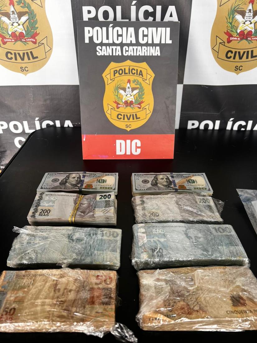 Opera&ccedil;&atilde;o Happy Nation cumpriu 30 mandados de busca e apreens&atilde;o em quatro cidades, entre elas Blumenau