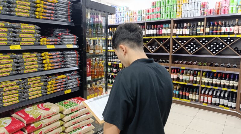 Pesquisa é realizada em seis supermercados da cidade de Gaspar