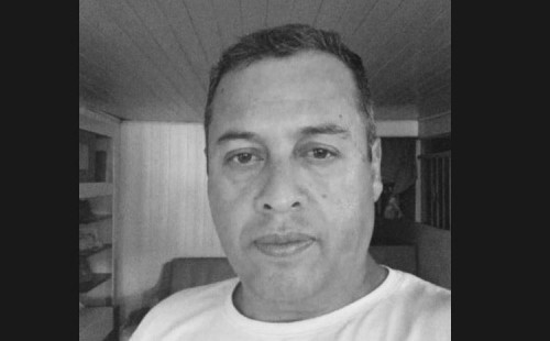 Everaldo bateu o carro contra um caminh&atilde;o e morreu no local