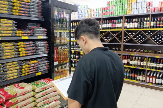 Pesquisa &eacute; realizada em seis supermercados da cidade de Gaspar