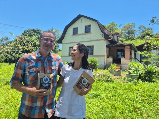 Mathieu e Glaucia se encantaram pelos arrozes nutrac&ecirc;uticos lan&ccedil;ados em 2013 