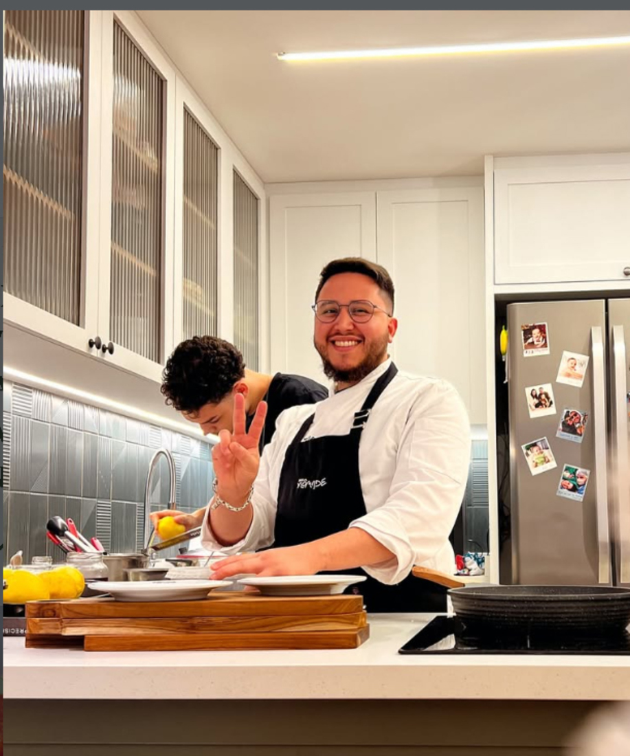 Chef Brian conheceu os gr&atilde;os desenvolvidos pela Epagri e plantados em Gaspar e passou a adotar nas suas receitas