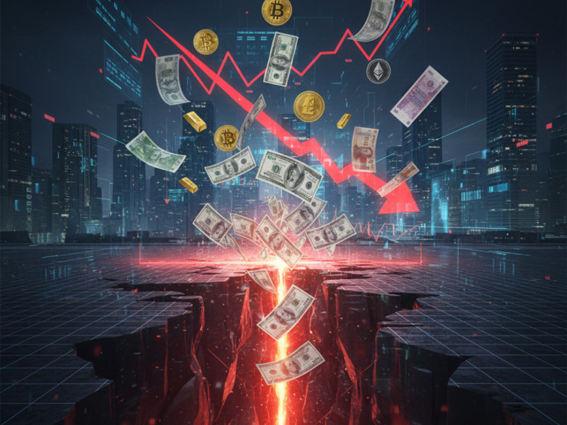 A queda do d&oacute;lar tem reflexos na economia global