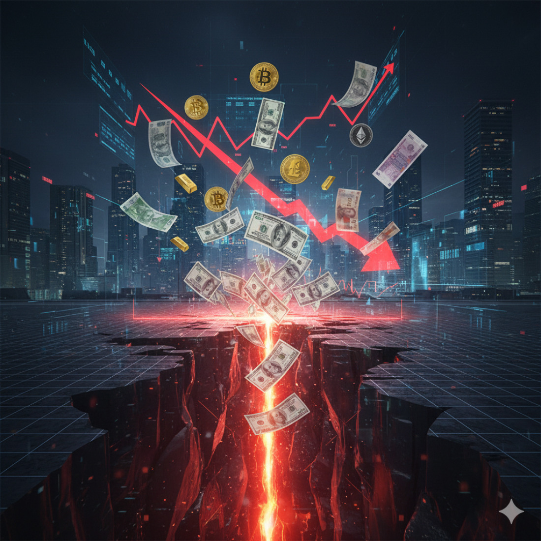 A queda do dólar tem reflexos na economia global