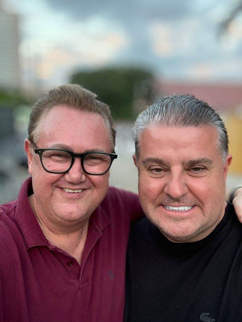 Empres&aacute;rios Rafael Gomes e Emmanuel, o popular Tuca almejam candidatura in&eacute;dita em SC