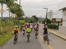 O trajeto curto (7km) foi pensado para pessoas de todas as idades