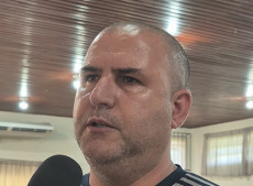 Eneas Lana, diretor da frei Godofredo