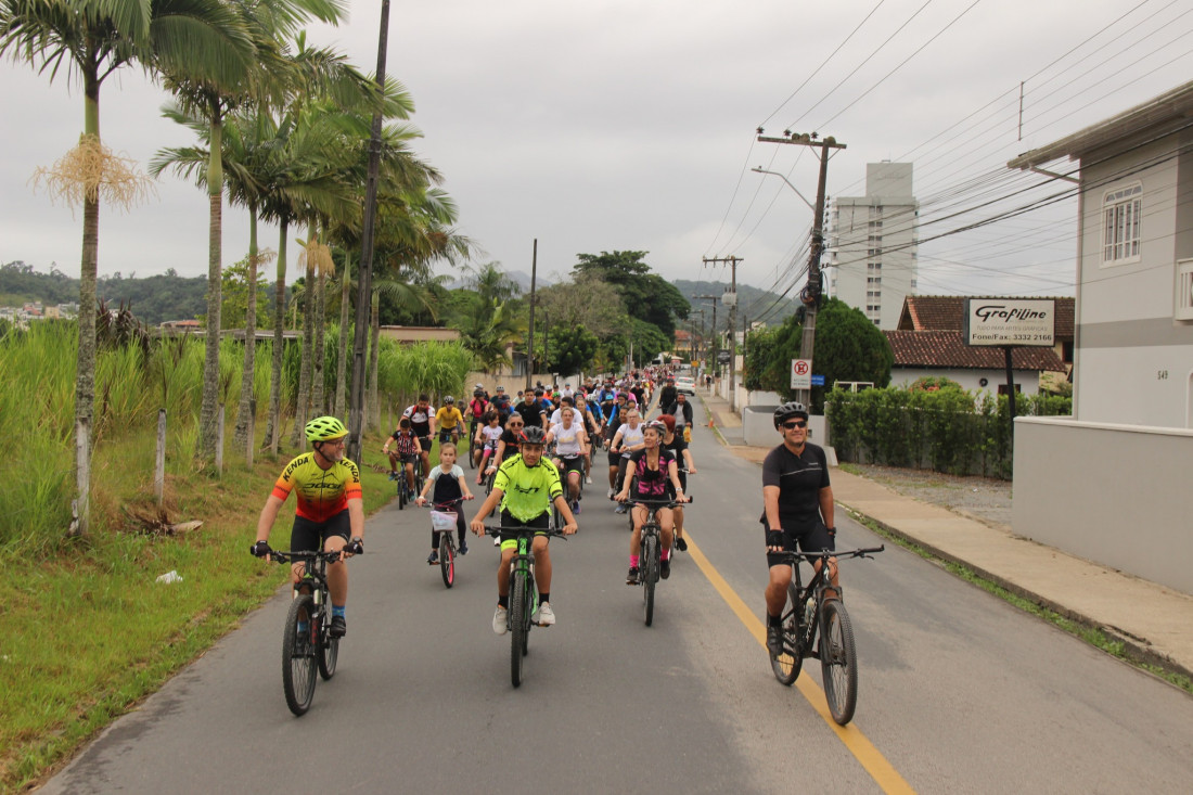 O trajeto curto (7km) foi pensado para pessoas de todas as idades