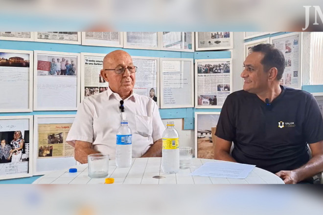 Moacyr contou sua trajet&oacute;ria de vida a Allan Santiago, do canal Valor Entrevista