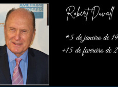 Robert Duvall foi indicado a sete Oscars e ganhou um