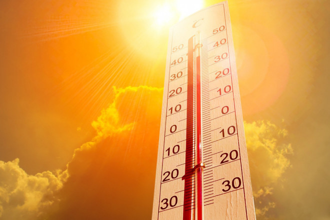 Calor intenso vai manter temperaturas acima dos 30&ordm;C