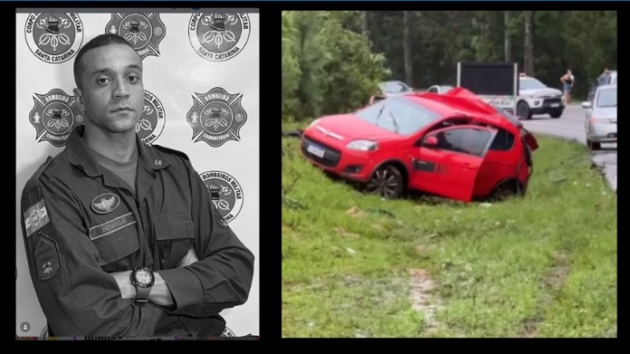 Matheus atuava h&aacute; um ano na corpora&ccedil;&atilde;o militar de SC