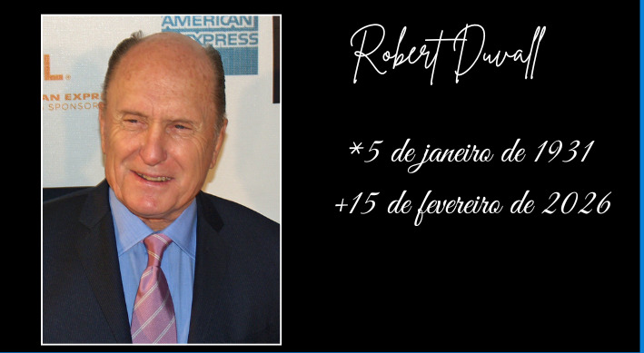 Robert Duvall foi indicado a sete Oscars e ganhou um
