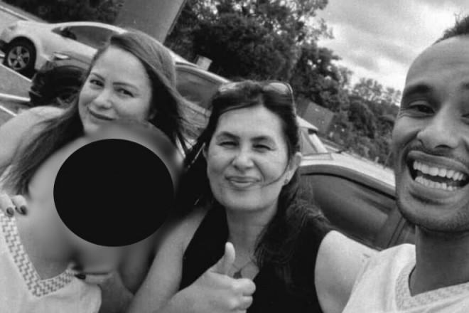 A fam&iacute;lia estava iniciando um per&iacute;odo de f&eacute;rias em Santa Catarina