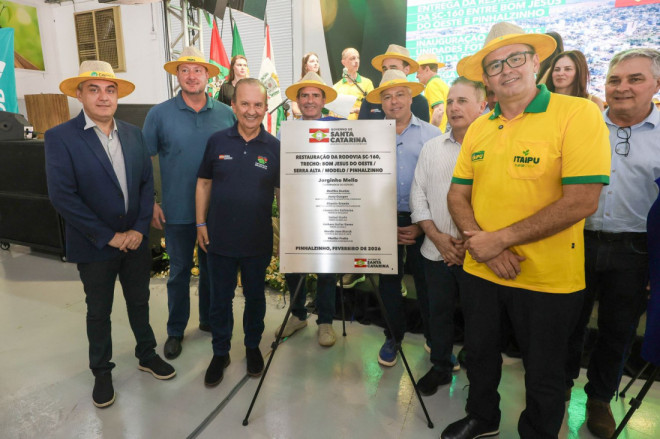 Programa pretende atingir mais de 69 mil produtores em SC