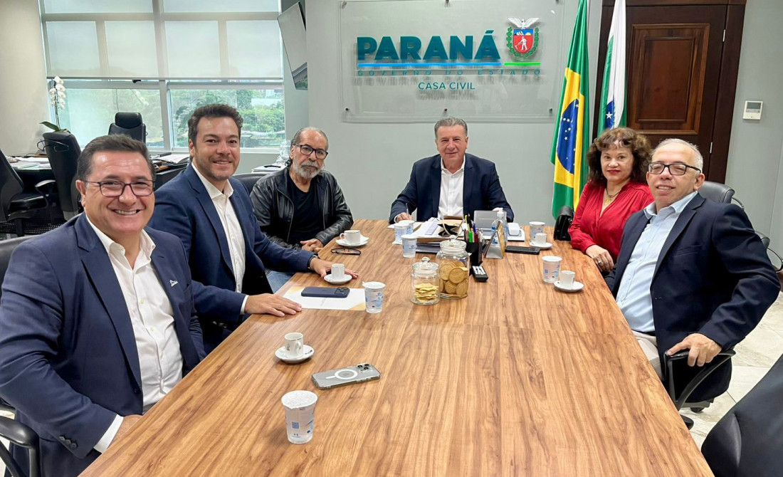 As associa&ccedil;&otilde;es nacionais ABRALEGAL e a ADJORI BRASIL realizaram visitas institucionais em Curitiba