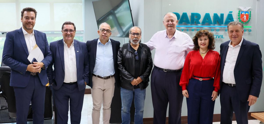 As associa&ccedil;&otilde;es nacionais ABRALEGAL e a ADJORI BRASIL realizaram visitas institucionais em Curitiba