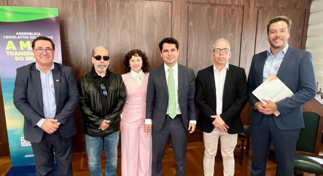 As associa&ccedil;&otilde;es nacionais ABRALEGAL e a ADJORI BRASIL realizaram visitas institucionais em Curitiba