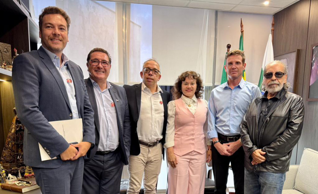 As associa&ccedil;&otilde;es nacionais ABRALEGAL e a ADJORI BRASIL realizaram visitas institucionais em Curitiba