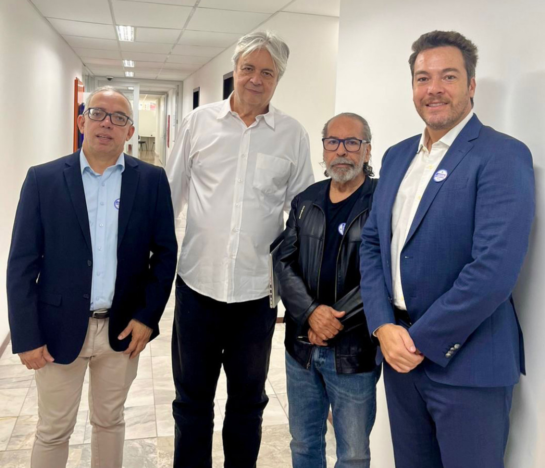 As associa&ccedil;&otilde;es nacionais ABRALEGAL e a ADJORI BRASIL realizaram visitas institucionais em Curitiba