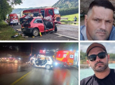 M&aacute;rcio (acima) e Juliano foram as duas mais recentes v&iacute;timas fatais da perigosa do trecho n&atilde;o duplicado da BR-470