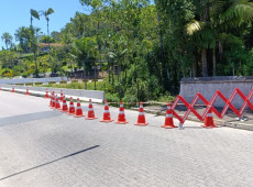 Prefeitura pretende liberar o tr&aacute;fego ainda neste s&aacute;bado (21)