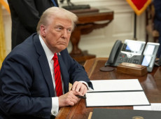 Trump afirmou n&atilde;o precisar de autoriza&ccedil;&atilde;o do parlamento para determinar tarifas