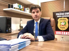 Delegado deixa o cargo para tentar, mais uma vez, uma vaga na ALESC