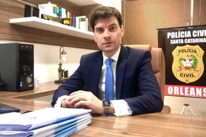 Delegado deixa o cargo para tentar, mais uma vez, uma vaga na ALESC