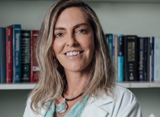 Tatiana pode ser a primeira brasileira a conquistar o Pr&ecirc;mio Nobel de Medicina (imagem tratado com uso de IA)