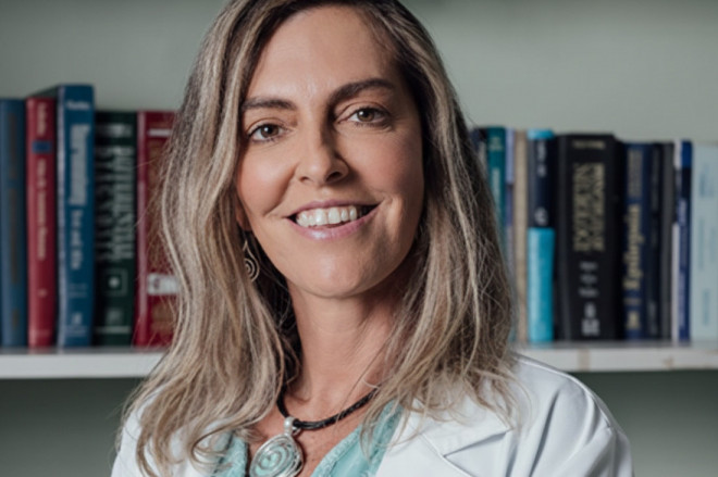 Tatiana pode ser a primeira brasileira a conquistar o Pr&ecirc;mio Nobel de Medicina (imagem tratado com uso de IA)