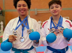 Competi&ccedil;&atilde;o gratuita reunir&aacute; atletas de diferentes idades e gradua&ccedil;&otilde;es no Gin&aacute;sio Prefeito Jo&atilde;o dos Santos