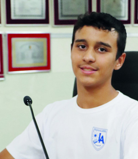 Gabriel H. dos Santos - Escola Estadual Professor Ivo D&acute;Aquino