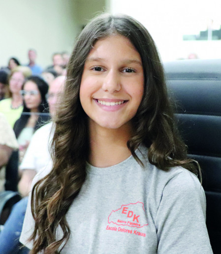 Isadora de Andrade - Escola Dolores Luiza dos Santos Krauss