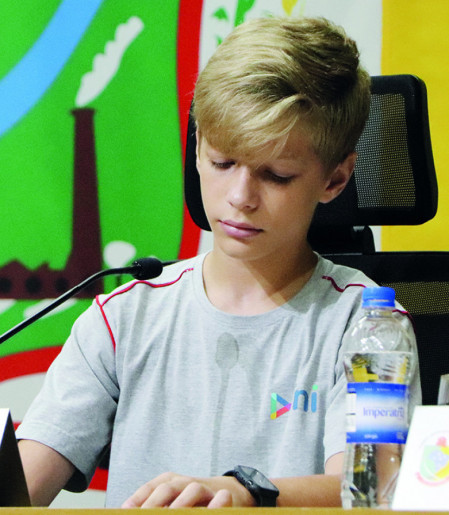 Pedro Henrique Goedert - Col&eacute;gio Uni