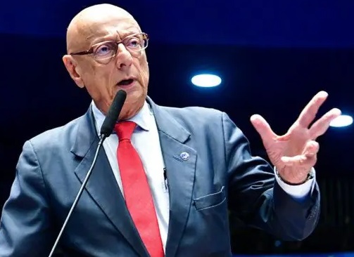 Amin confirmou a pr&eacute;-candidatura ao Senado pelo PP