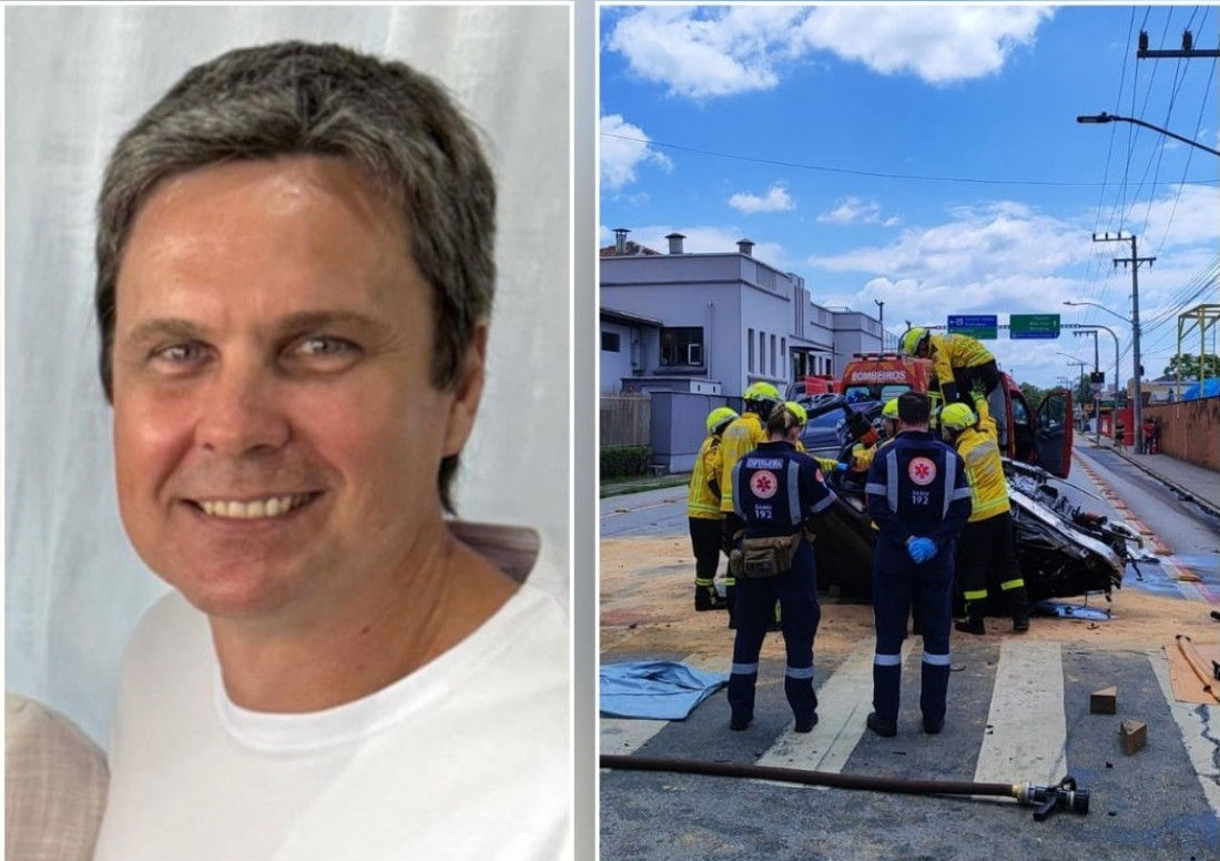 Eduardo dirigia o Mini Coper que bateu violentamente contra um muro