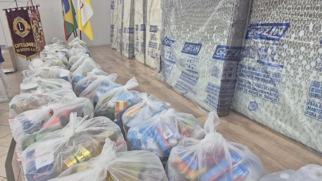 Solenidade de repasse dos donativos foi realizada na ter&ccedil;a-feira, dia 3, na sede da Prefeitura