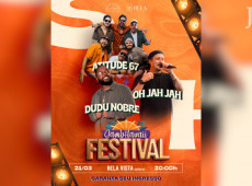 Evento acontece no dia 21, no Bela Vista Country Club